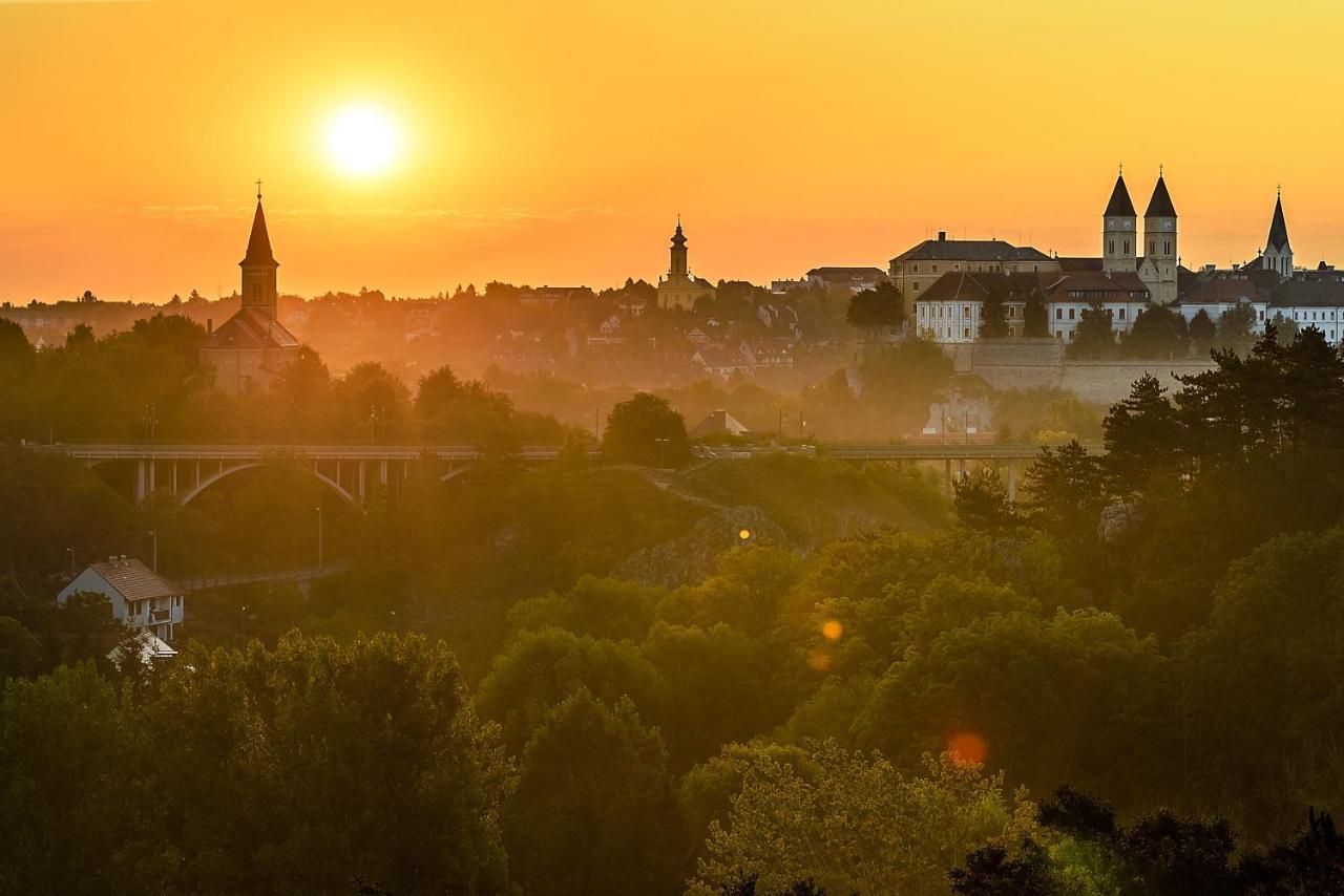 Villa Szofia Veszprem Apartments Dış mekan fotoğraf